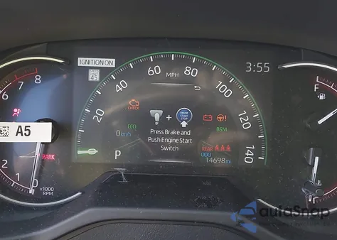 2025 Toyota Rav4 Xle из США, поврежденный, VIN 2T3W1RFV5SC307646